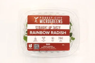 Image from Forest City Microgreens