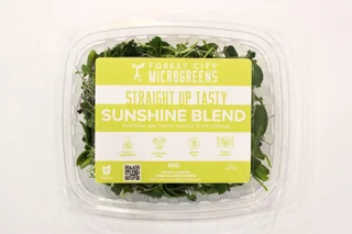 Image from Forest City Microgreens