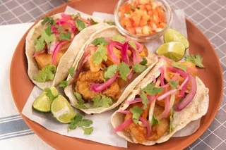 Cilantro Microgreen Fish Tacos