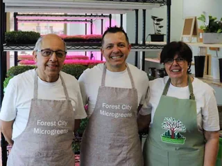 Image from Forest City Microgreens