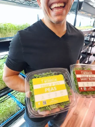 Image from Forest City Microgreens