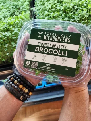 Image from Forest City Microgreens