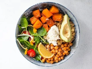 Mellow Mix Garden Buddha Bowl