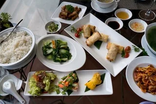 Mellow Mix Vietnamese Spring Rolls