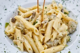 Pea Shoot Lemon Pasta