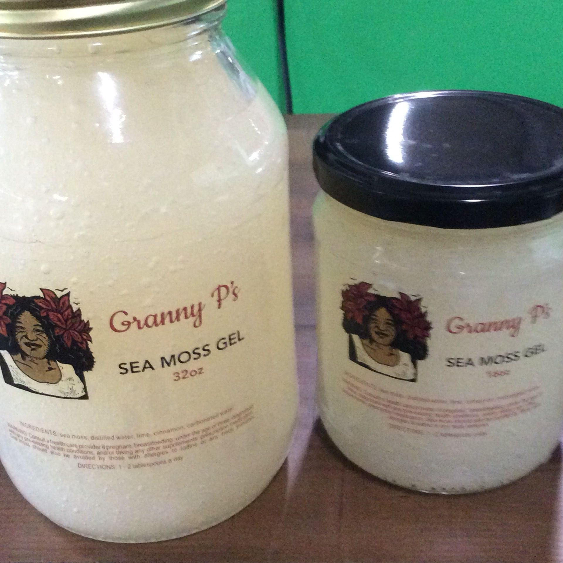 Granny Sea Moss 16 oz, from our Partner's Pantry