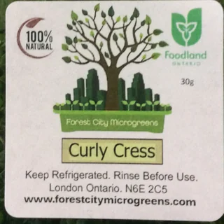 Image from Forest City Microgreens