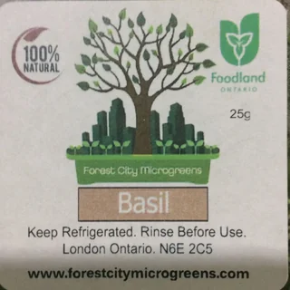 Image from Forest City Microgreens