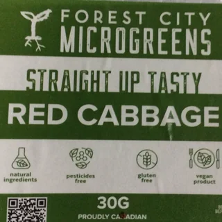 Image from Forest City Microgreens