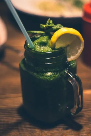 Sunflower Microgreen Green Smoothie