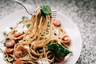 Sunflower Microgreen Pesto Pasta recipe